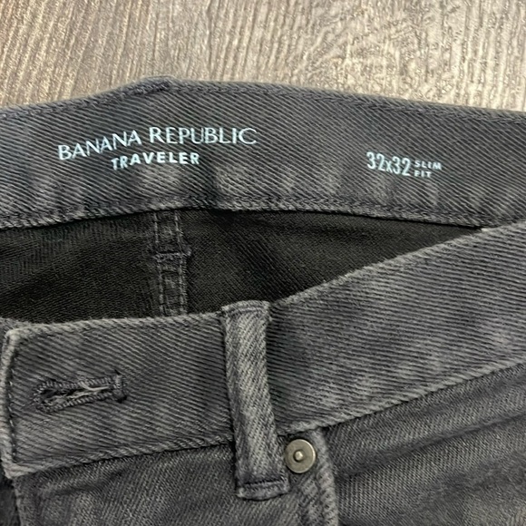 Banana Republic black jeans for men - Picture 6 of 7